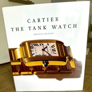 The Tank Watch is an entire genre of classic luxury.